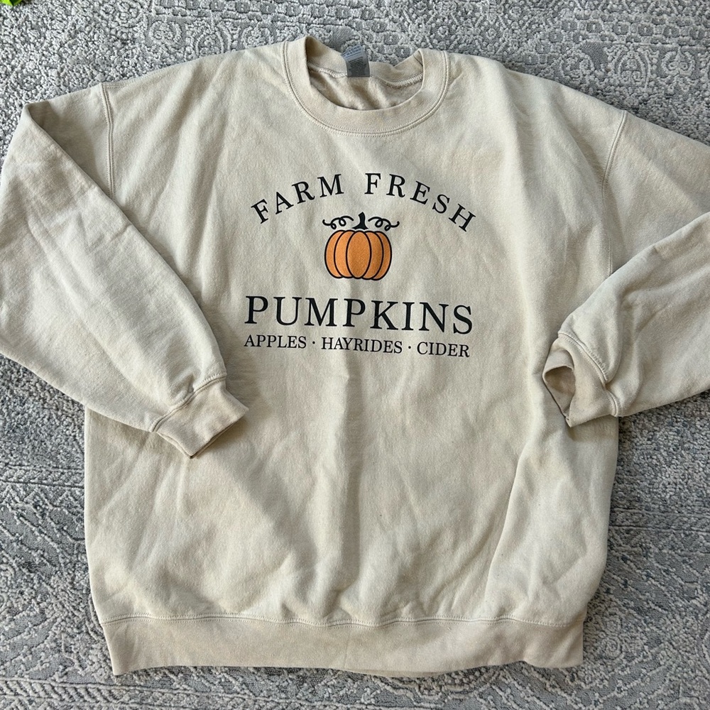 Adorable Fall Crewneck